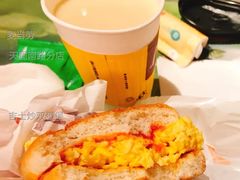 吉士炒双蛋堡-麦当劳(天鹿南路分店)