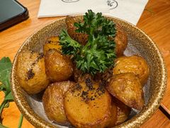 黑松露调味烤土豆-Money Shops(愚园路店)