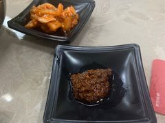 -吉林延边牛肉汤饭，大冷面