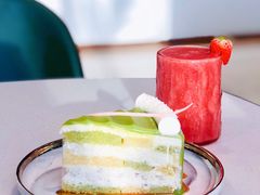 草莓西瓜汁-EVERNAKED裸蛋糕(SOHO天山店)