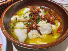 酸菜巴沙鱼片-大碗先生(万家丽店)