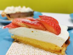 草莓奶油塔-Pie Bird(新闸路店)