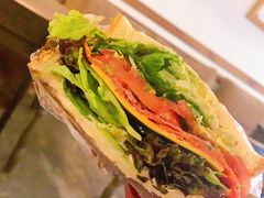那不勒斯风干香肠烤三明治-Ginko银子(青龙街店)