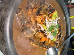 -探鱼·鲜青椒爽麻烤鱼(天河优托邦店)