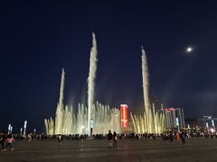 -东港音乐喷泉广场