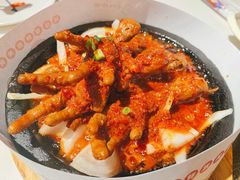 火辣鸡爪-七八冷面·延边朝鲜族美食(圣熙八号店)