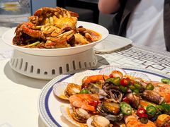 -吕氏焗小鲜•海鲜青岛菜(八大关店)