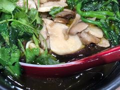 云南野生菌菇面-和府捞面(东直门银座店)