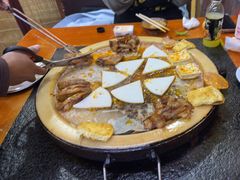 -老姐石板烧烤+铜炭火锅(总店)