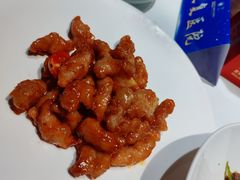 菠萝古老肉-宝轩渔府·老字号海鲜·正宗津菜(水上店)
