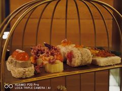 -The Lounge大堂酒廊·咖啡·沙拉·下午茶(金茂深圳JW万豪酒店)