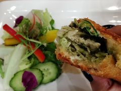 青酱鸡肉三明治-Jamaicablue Coffeeshop(中央广场店)