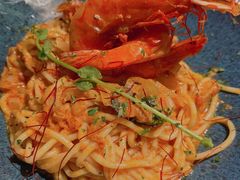 黑虎虾冬阴意大利面-BE BRIGHT KITCHEN(正佳广场店)