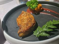 凤梨鹅肝佐山楂酱-一绪に寿喜烧自助(世茂广场店)