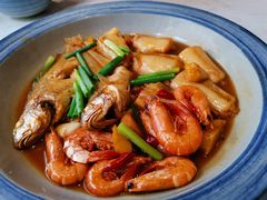 红烧三鲜-荣小馆(临海世纪花城店)