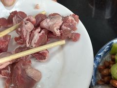 鲜羊肉筋-天桥老金涮肉(牛街店)