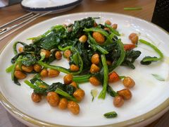 菠菜拌花生-阿西叶滩羊馆(交大店)
