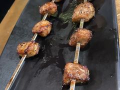 烤猪颈肉-烤匠麻辣烤鱼(环球中心店)