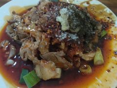 凉拌剔骨肉-温记府廟豆汤饭·始于1955年(海椒店)