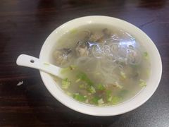 蚵仔线面-建国蚵煎蚵面