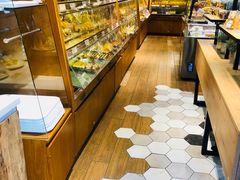 面包甜点陈列柜-匠造烘焙(联洋店)