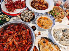 -庞家烧烤客栈(炮台山店)