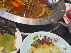 -清真·锦翔炝锅鱼(明德门店)