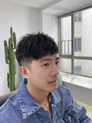 -发饰美男士增发补发假发定制店