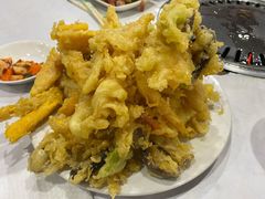炸蔬菜-平山城鑫烧烤(建国楼店)