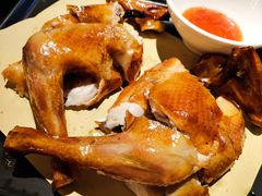 达叔秘制烤鸡-达叔香味海鲜(海棠68环球美食街店)