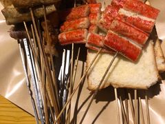 蟹棒-山纺老张烧烤(长风西街店)