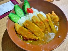 日式咖喱猪排饭-百福麵家(新馬路店)