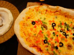 蔬菜披萨-Antalya安塔利亚土耳其餐厅(猎德店)