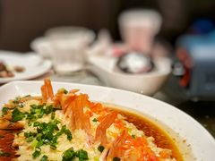 蒜蓉蒸开边虾-高第街56号港式餐厅(山大路店)