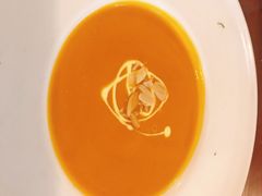南瓜苹果浓汤-77COM好吃的意大利菜(老城根店)