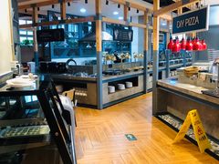 面包甜点陈列柜-比格比萨自助(国展店)