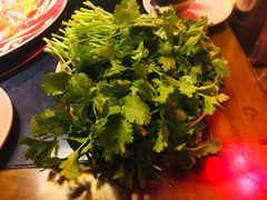 香菜-在蜀里·一米肥牛老火锅(黄埔店)