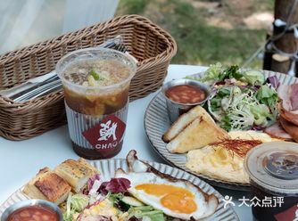 秋日brunch｜朝·CHAO花园下午茶