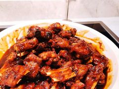 糖醋排骨-晶丽香榭自助餐(南京大饭店)