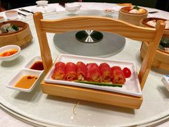 鲜虾红米脆皮肠粉-安蒂娅.悦景轩中餐厅(西乡店)