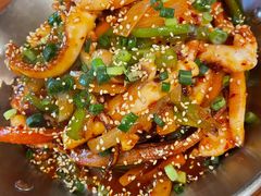 酱炒鱿鱼-槿Story·韩国料理(望京韩国美食城店)