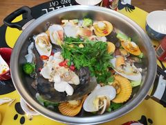 皇后无水火锅-派派茶客(金杏花园店)