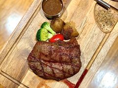 澳洲精选牛板腱配薯菜-森Some Fusion(荔湾店)