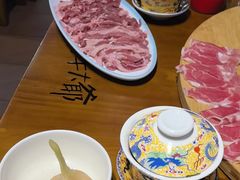 -津门老羊家·铜锅涮羊肉·烧烤(科技园店)