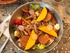 鸡胸肉沙拉-野草莓自由市场