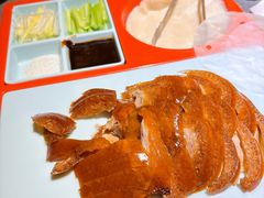 北京烤鸭酥不腻-尚品家宴(槐荫店)