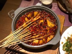 石锅沸腾芋儿虾-奇滋豆味(南十四道街店)