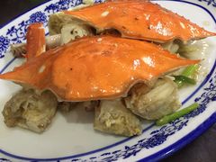 葱姜炒梭子蟹-瀏河老街土菜館(浏河店)