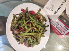 干煸豆角-九转小磨·东北菜老字号(祥安店)