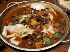 新疆大盘鸡-楼兰新疆主题餐厅(苏州中心店)